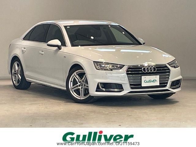 audi a4 2017 -AUDI--Audi A4 DBA-8WCVK--WAUZZZF41HA117584---AUDI--Audi A4 DBA-8WCVK--WAUZZZF41HA117584- image 1