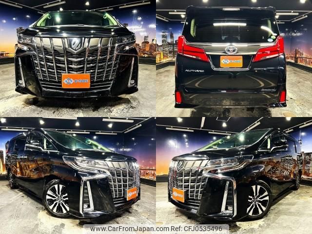 toyota alphard 2018 quick_quick_DBA-AGH35W_AGH35-0027966 image 1