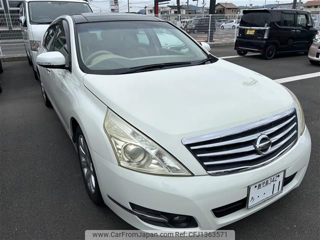 nissan teana 2009 -NISSAN--Teana CBA-J32--J32-014611---NISSAN--Teana CBA-J32--J32-014611- image 1