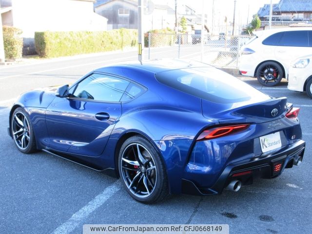 toyota supra 2019 -TOYOTA--Supra 3BA-DB42--DB42-0026207---TOYOTA--Supra 3BA-DB42--DB42-0026207- image 2