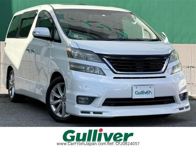 toyota vellfire 2010 -TOYOTA--Vellfire DBA-GGH20W--GGH20-8038188---TOYOTA--Vellfire DBA-GGH20W--GGH20-8038188- image 1