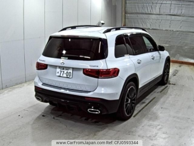 mercedes-benz glb-class 2020 quick_quick_5BA-247647M_W1N2476472W070878 image 2