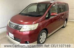 nissan serena 2010 -NISSAN 【秋田 530ﾁ1988】--Serena C25--486549---NISSAN 【秋田 530ﾁ1988】--Serena C25--486549-