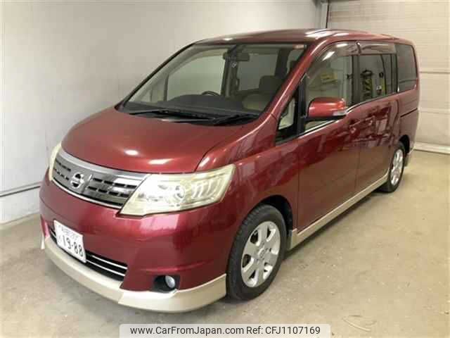 nissan serena 2010 -NISSAN 【秋田 530ﾁ1988】--Serena C25--486549---NISSAN 【秋田 530ﾁ1988】--Serena C25--486549- image 1
