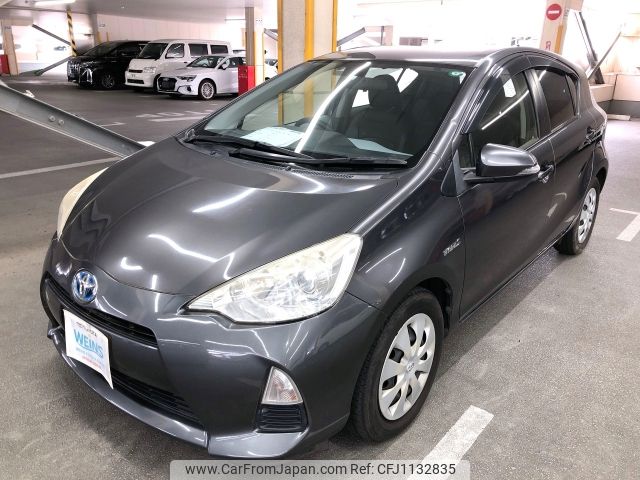 toyota aqua 2012 AF-NHP10-2014021 image 1