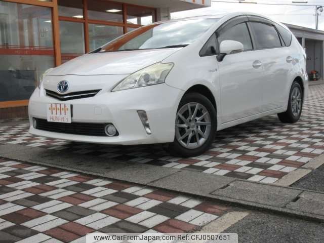toyota prius-α 2013 -TOYOTA--Prius α DAA-ZVW40W--ZVW40-3082547---TOYOTA--Prius α DAA-ZVW40W--ZVW40-3082547- image 1