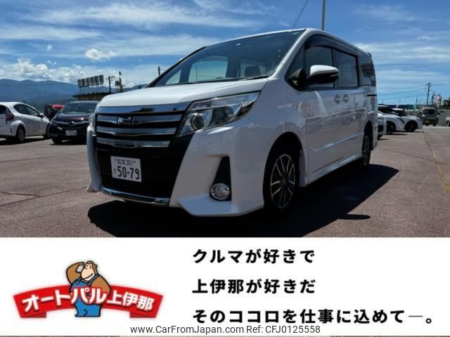 toyota noah 2014 quick_quick_ZRR85W_ZRR85W-0003291 image 1