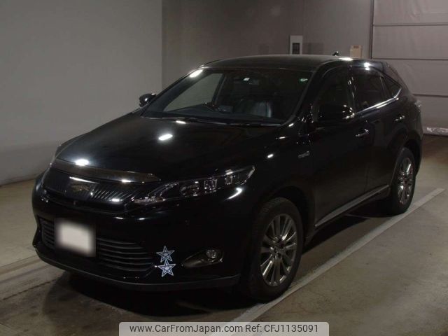 toyota harrier 2014 -TOYOTA--Harrier AVU65W-0003415---TOYOTA--Harrier AVU65W-0003415- image 1