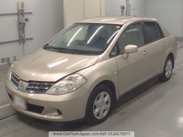 nissan tiida-latio 2010 -NISSAN--Tiida Latio SC11-302054---NISSAN--Tiida Latio SC11-302054- image 1