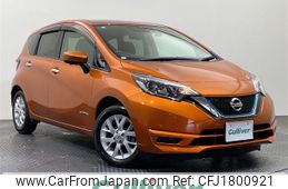 nissan note 2017 CFJ1800921