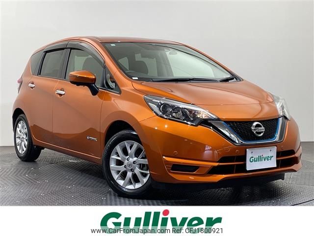 nissan note 2017 CFJ1800921 image 1