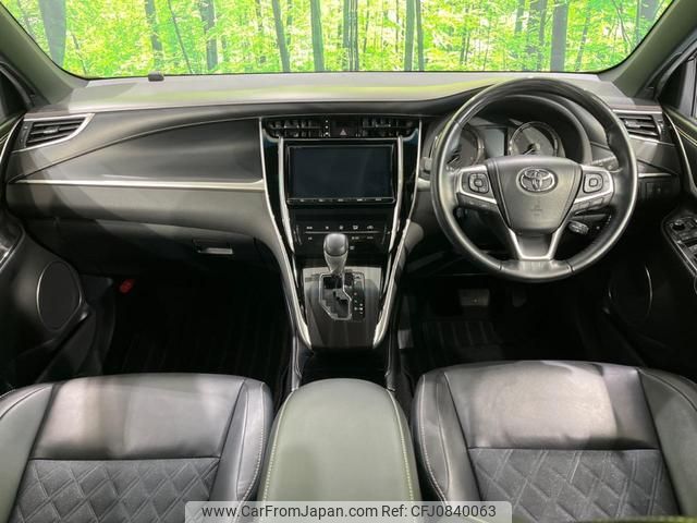 toyota harrier 2017 quick_quick_ZSU60W_ZSU60-0134329 image 2