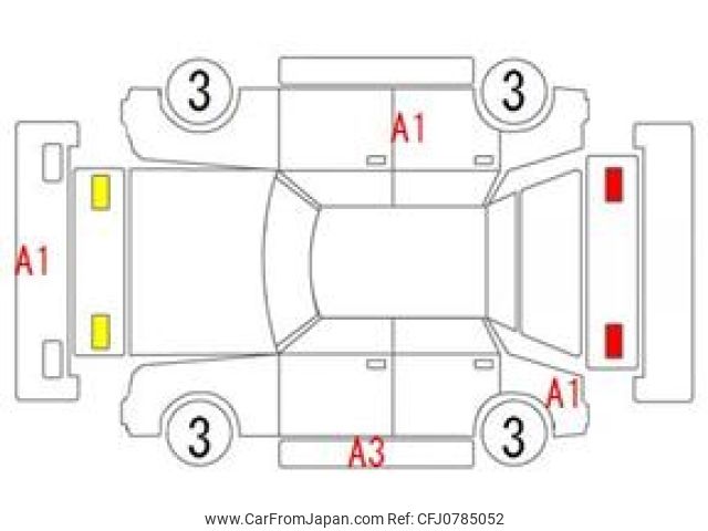 toyota blade 2007 -TOYOTA--Blade DBA-AZE156H--AZE156-1006346---TOYOTA--Blade DBA-AZE156H--AZE156-1006346- image 2