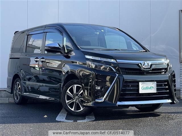 toyota voxy 2020 -TOYOTA--Voxy DBA-ZRR80W--ZRR80-0585949---TOYOTA--Voxy DBA-ZRR80W--ZRR80-0585949- image 1