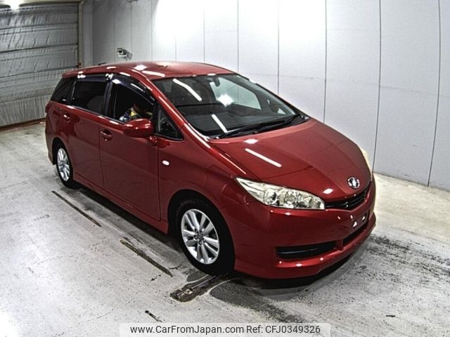 toyota wish 2010 -TOYOTA--Wish ZGE20G-0052648---TOYOTA--Wish ZGE20G-0052648- image 1