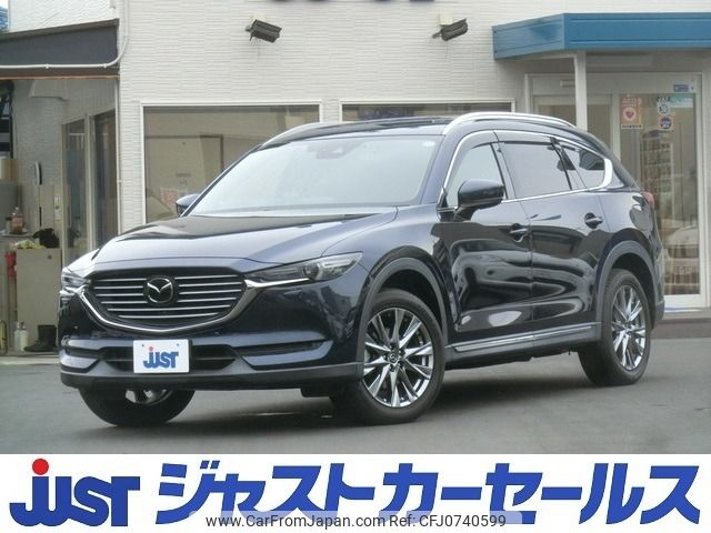 mazda cx-8 2019 CFJ0740599 image 1