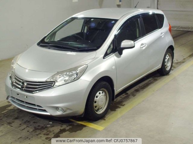 nissan note 2013 -NISSAN--Note NE12-009664---NISSAN--Note NE12-009664- image 1