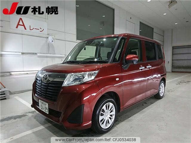 toyota roomy 2019 -TOYOTA 【札幌 504ﾏ3129】--Roomy M910A--0069729---TOYOTA 【札幌 504ﾏ3129】--Roomy M910A--0069729- image 1