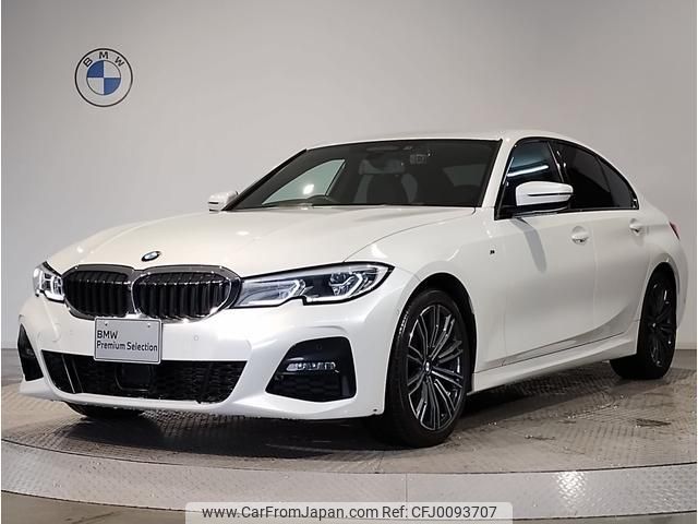 bmw 3-series 2019 quick_quick_3DA-5V20_WBA5V72040AJ48771 image 1