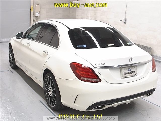 mercedes-benz c-class 2014 CFJ1854645 image 2