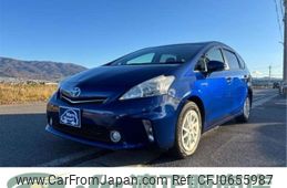 toyota prius-α 2012 -TOYOTA--Prius α DAA-ZVW41W--ZVW41-3074963---TOYOTA--Prius α DAA-ZVW41W--ZVW41-3074963-