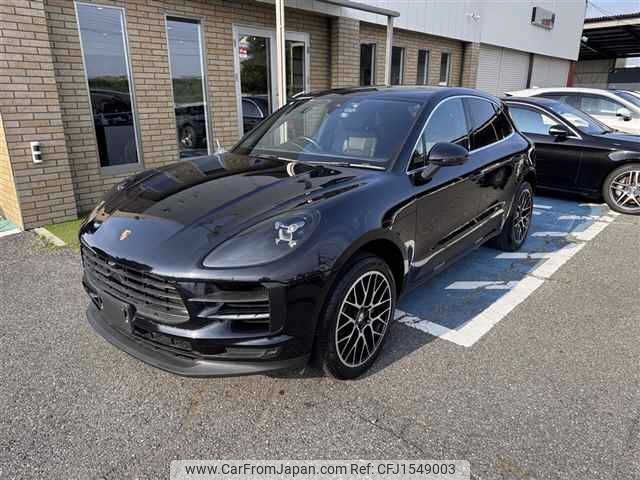 porsche macan 2019 CFJ1549003 image 1