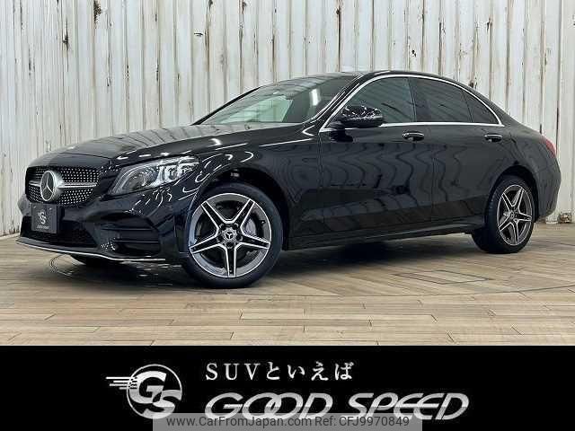 mercedes-benz c-class 2019 quick_quick_LDA-205014_WDD2050142F836060 image 1