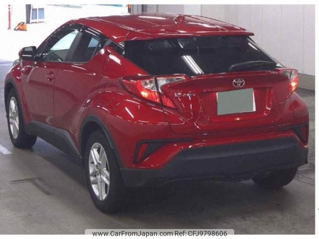 toyota c-hr 2022 quick_quick_3BA-NGX10_2022014 image 2