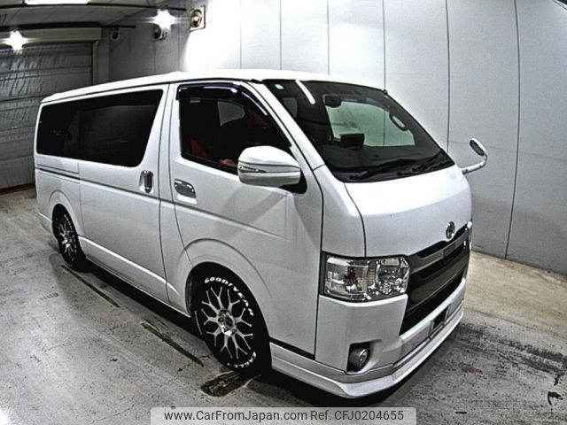 toyota hiace-van 2019 -TOYOTA--Hiace Van TRH200V-0305574---TOYOTA--Hiace Van TRH200V-0305574- image 1