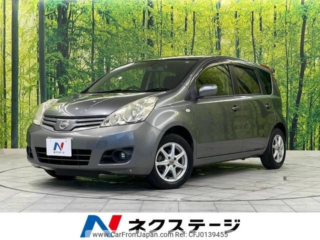 nissan note 2009 -NISSAN--Note DBA-E11--E11-454897---NISSAN--Note DBA-E11--E11-454897- image 1