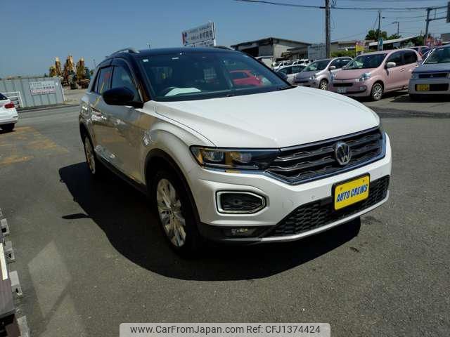 volkswagen volkswagen-others 2020 -VOLKSWAGEN--VW T-Roc A1DFF--LV166435---VOLKSWAGEN--VW T-Roc A1DFF--LV166435- image 2