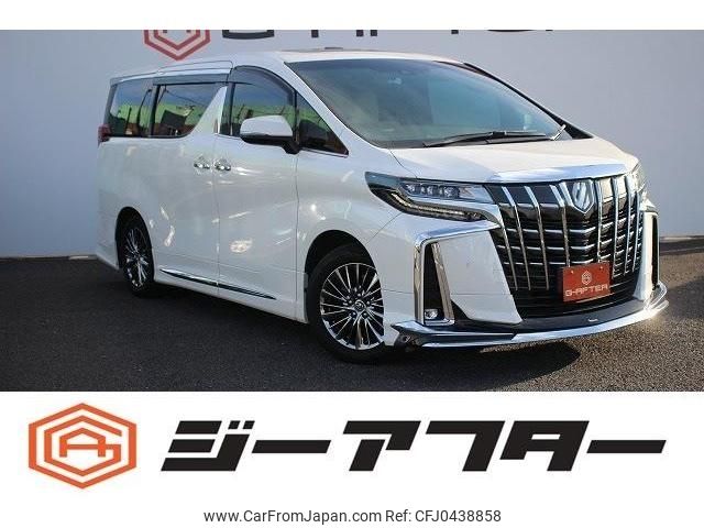 toyota alphard 2018 -TOYOTA--Alphard DBA-GGH30W--GGH30-0023896---TOYOTA--Alphard DBA-GGH30W--GGH30-0023896- image 1