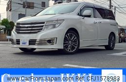 nissan elgrand 2013 CFJ1578983
