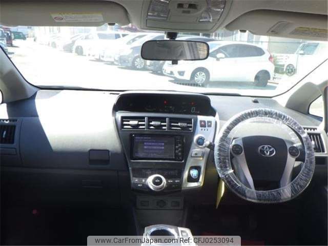 toyota prius-α 2011 -TOYOTA--Prius α ZVW41W--ZVW41-3004670---TOYOTA--Prius α ZVW41W--ZVW41-3004670- image 2