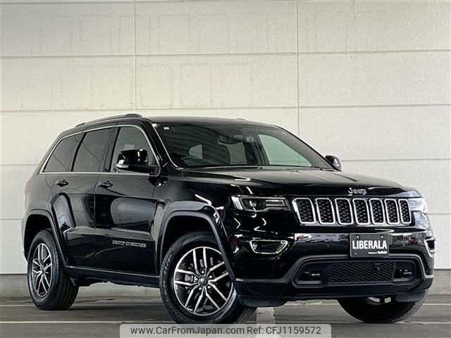 jeep grand-cherokee 2020 -CHRYSLER--Jeep Grand Cherokee 7BA-WK36P--1C4RJFEG3KC743279---CHRYSLER--Jeep Grand Cherokee 7BA-WK36P--1C4RJFEG3KC743279- image 1