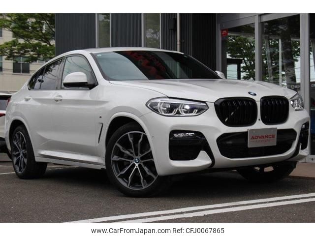 bmw x4 2020 quick_quick_3DA-VJ20_WBAVJ920809F02318 image 1