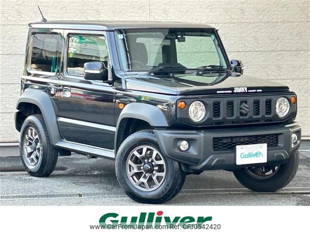 suzuki jimny-sierra 2024 -SUZUKI--Jimny Sierra 3BA-JB74W--JB74W-225085---SUZUKI--Jimny Sierra 3BA-JB74W--JB74W-225085- image 1