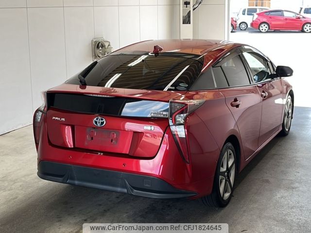 toyota prius 2017 CFJ1824645 image 2