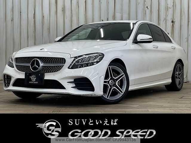 mercedes-benz c-class 2019 quick_quick_DBA-205040C_WDD2050402R477521 image 1