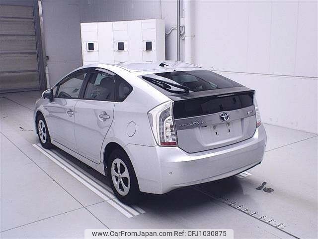 toyota prius-phv 2012 -TOYOTA--Prius PHV ZVW35-3021830---TOYOTA--Prius PHV ZVW35-3021830- image 2