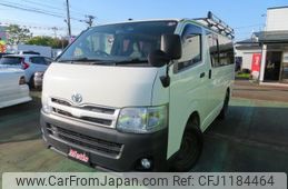 toyota hiace-van 2013 -TOYOTA--Hiace Van KDH206V--8060458---TOYOTA--Hiace Van KDH206V--8060458-