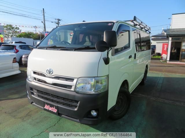 toyota hiace-van 2013 -TOYOTA--Hiace Van KDH206V--8060458---TOYOTA--Hiace Van KDH206V--8060458- image 1