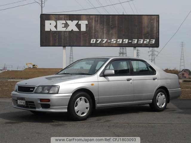 nissan bluebird 1996 CFJ1803093 image 1