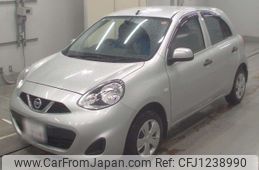 nissan march 2014 -NISSAN 【市原 500す1040】--March K13-051471---NISSAN 【市原 500す1040】--March K13-051471-