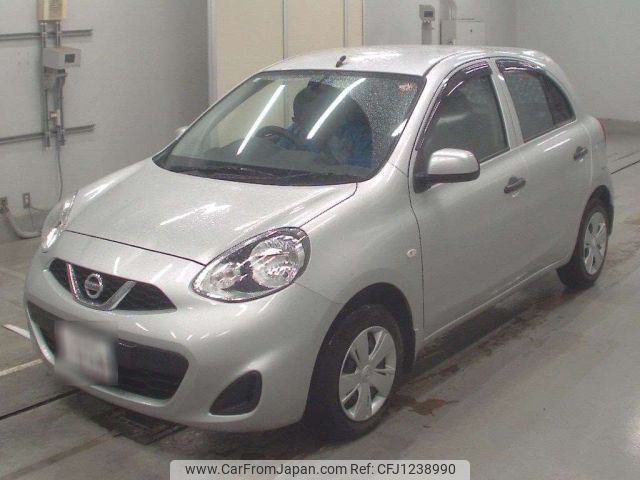 nissan march 2014 -NISSAN 【市原 500す1040】--March K13-051471---NISSAN 【市原 500す1040】--March K13-051471- image 1