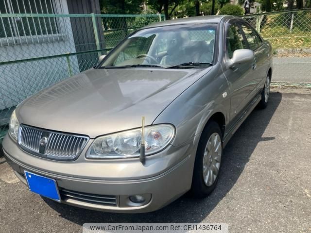 nissan bluebird-sylphy 2005 -NISSAN--Bluebird Sylphy DBA-QG10--QG10-187394---NISSAN--Bluebird Sylphy DBA-QG10--QG10-187394- image 1