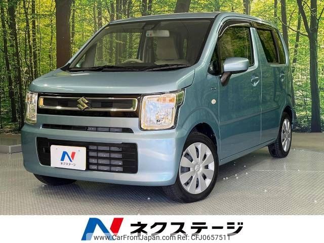 suzuki wagon-r 2018 -SUZUKI--Wagon R DAA-MH55S--MH55S-237969---SUZUKI--Wagon R DAA-MH55S--MH55S-237969- image 1