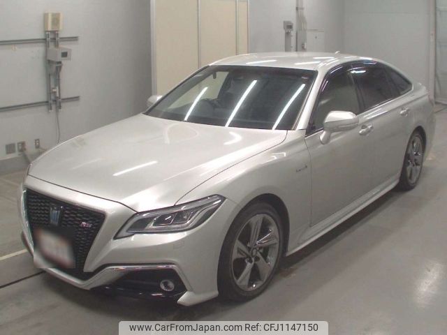 toyota crown 2018 -TOYOTA--Crown AZSH20-1009478---TOYOTA--Crown AZSH20-1009478- image 1