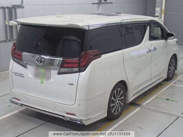 toyota alphard 2017 -TOYOTA--Alphard DBA-GGH30W--GGH30W-0019761---TOYOTA--Alphard DBA-GGH30W--GGH30W-0019761- image 2