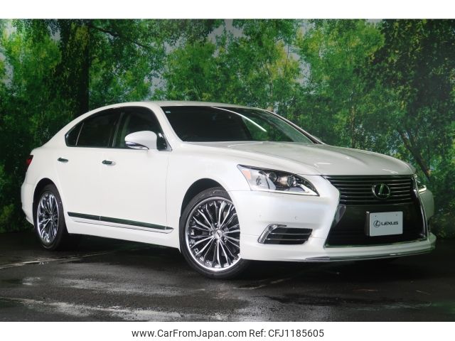 lexus ls 2014 -LEXUS--Lexus LS DBA-USF40--USF40-5131116---LEXUS--Lexus LS DBA-USF40--USF40-5131116- image 1